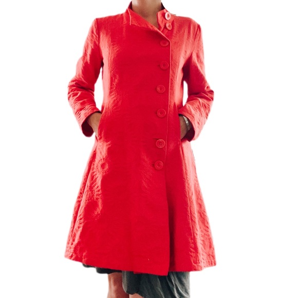 Desigual Double Breasted Jacket - Picture 2 of 11